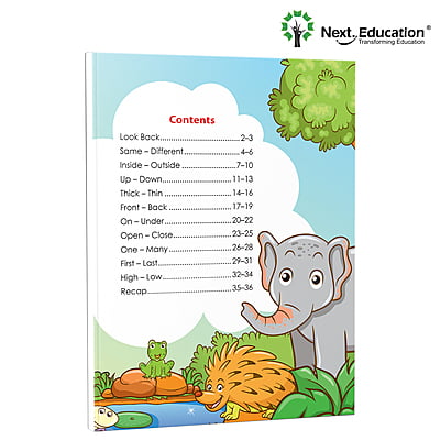 NextPlay - My Book of Pre-Math Concepts - Primer B NextPlay - My Book of Pre-Math Concepts - Primer B