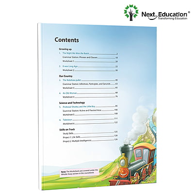 Next English ICSE Textbook for 7th class / Level 7 Book A - Secondary School Next English ICSE Textbook for 7th class / Level 7 Book A - Secondary School