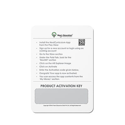 Next AR leaflet - Primer B (Set of 20) Next AR leaflet - Primer B (Set of 20)