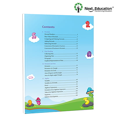 Next Maths CBSEText book for class 6 Book B - Secondary School Next Maths CBSEText book for class 6 Book B - Secondary School
