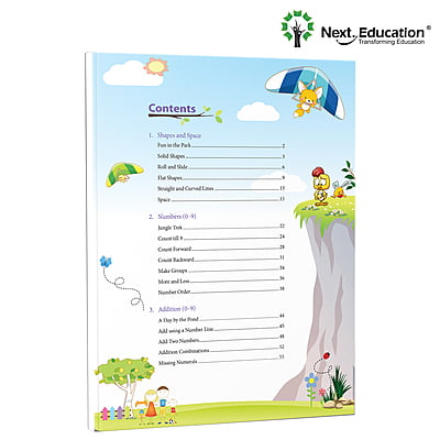 Next Maths - Secondary School CBSE Textbook for class 1 Book A Next Maths - Secondary School CBSE Textbook for class 1 Book A