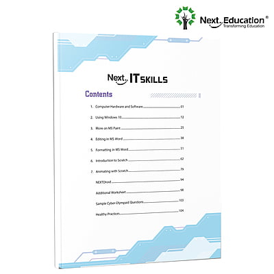 Next IT Skills Computer TextBook for CBSE Class 3 / Level 3 - Secondary School Next IT Skills Computer TextBook for CBSE Class 3 / Level 3 - Secondary School