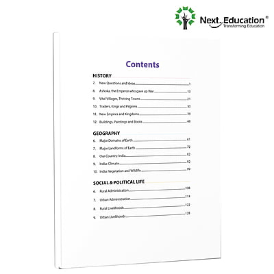 Next Social Studies CBSE book for 6th class / Level 6 Book B Secondary school Next Social Studies CBSE book for 6th class / Level 6 Book B Secondary school