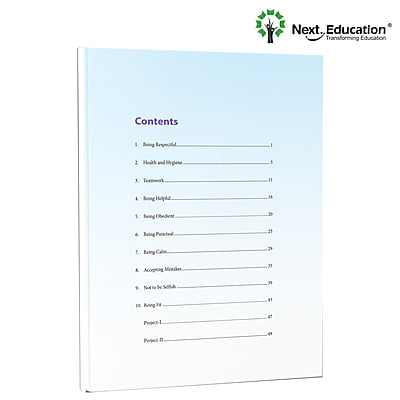 Next Value Education - Secondary School CBSE book for 2nd class Next Value Education - Secondary School CBSE book for 2nd class