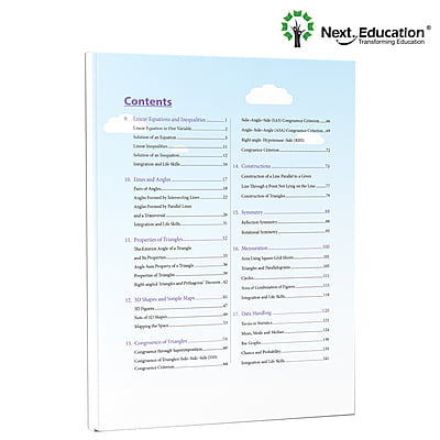 Next Maths ICSE book for 7th class / Level 7 Book B - Secondary School Next Maths ICSE book for 7th class / Level 7 Book B - Secondary School