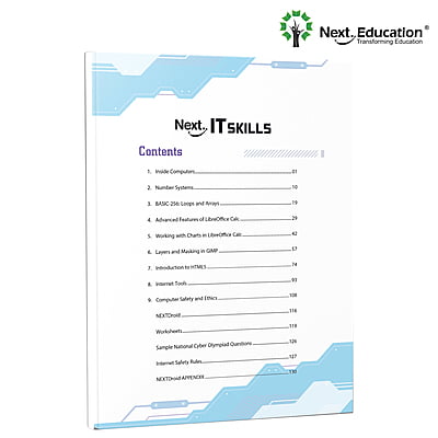 Next IT Skills Linux Computer Science Textbook for CBSE for - Secondary School Level 7 / Class 7 Next IT Skills Linux Computer Science Textbook for CBSE for - Secondary School Level 7 / Class 7