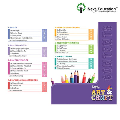 Artverse Level 2 /class 2 Book with Craft material Artverse Level 2 /class 2 Book with Craft material