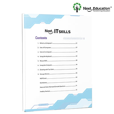 Next IT Skills Linux Computer Science Textbook for CBSE for - Secondary School Level 1 / Class 1 Next IT Skills Linux Computer Science Textbook for CBSE for - Secondary School Level 1 / Class 1