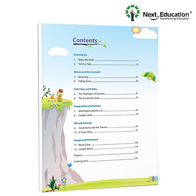 Prime English TextBook for CBSE class 4 New Education Policy (NEP) Edition Prime English TextBook for CBSE class 4 New Education Policy (NEP) Edition
