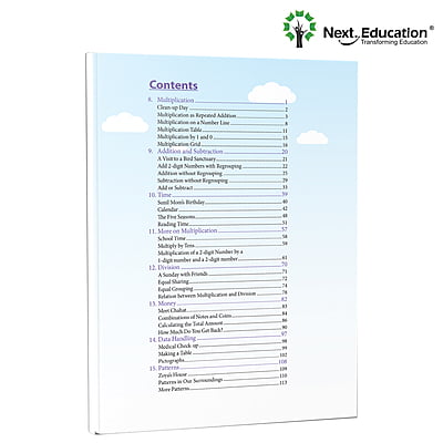 Wonder Math WorkBook for - Secondary School CBSE 2nd class / Level 2 Book B New Education Policy (NEP) Edition Wonder Math WorkBook for - Secondary School CBSE 2nd class / Level 2 Book B New Education Policy (NEP) Edition