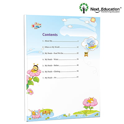 Next Explorers Environmental Studies (EVS) TextBook for - Secondary School ICSE Class 1 / Level 1 - Book A Revised Edition Next Explorers Environmental Studies (EVS) TextBook for - Secondary School ICSE Class 1 / Level 1 - Book A Revised Edition