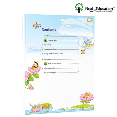 Next Explorer class 2 Term 1 - NEP Edition | CBSE EVS Term 1 Book for Class 2 Next Explorer class 2 Term 1 - NEP Edition | CBSE EVS Term 1 Book for Class 2