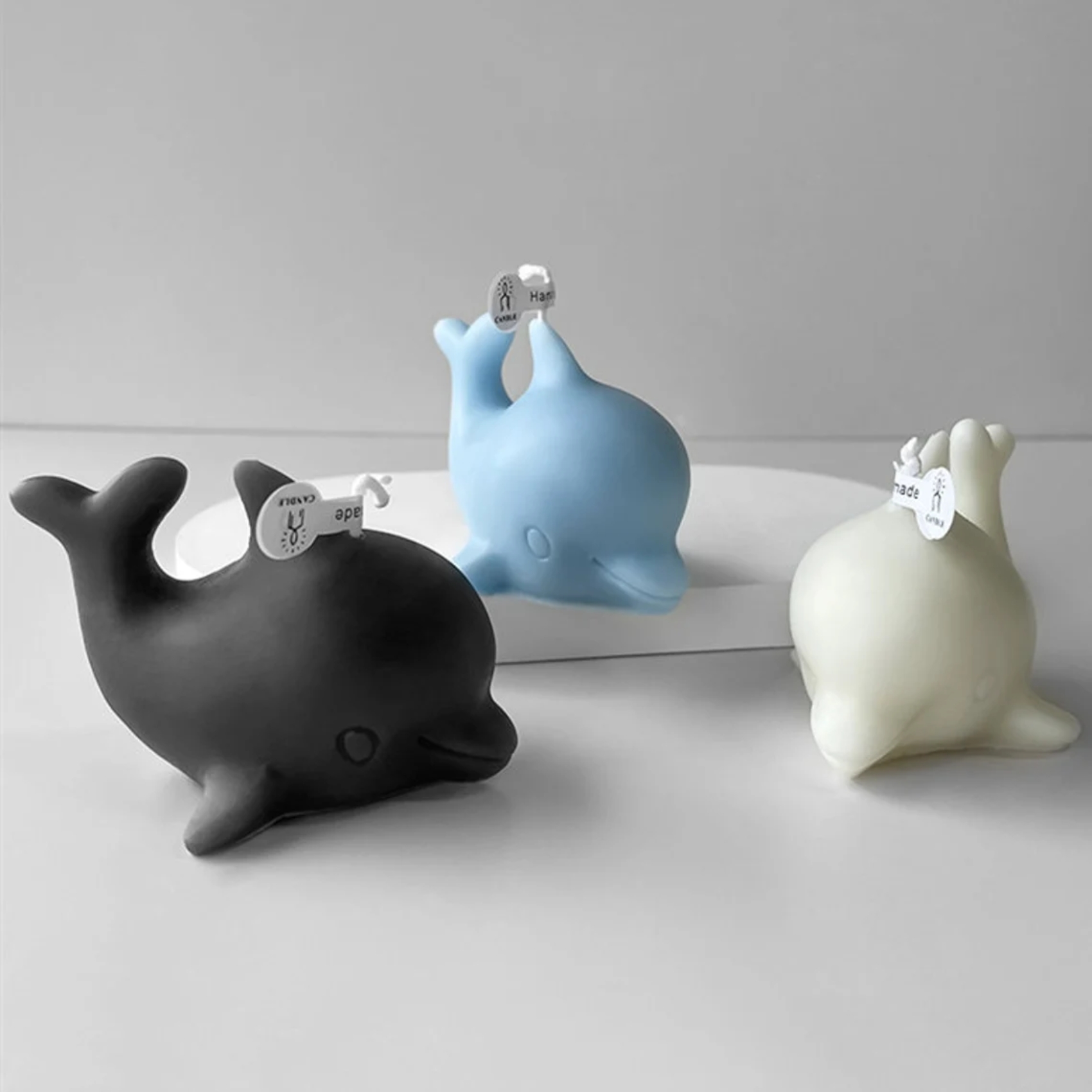 Silicon Mold Candle Dolphin Silicon Mold Candle Dolphin
