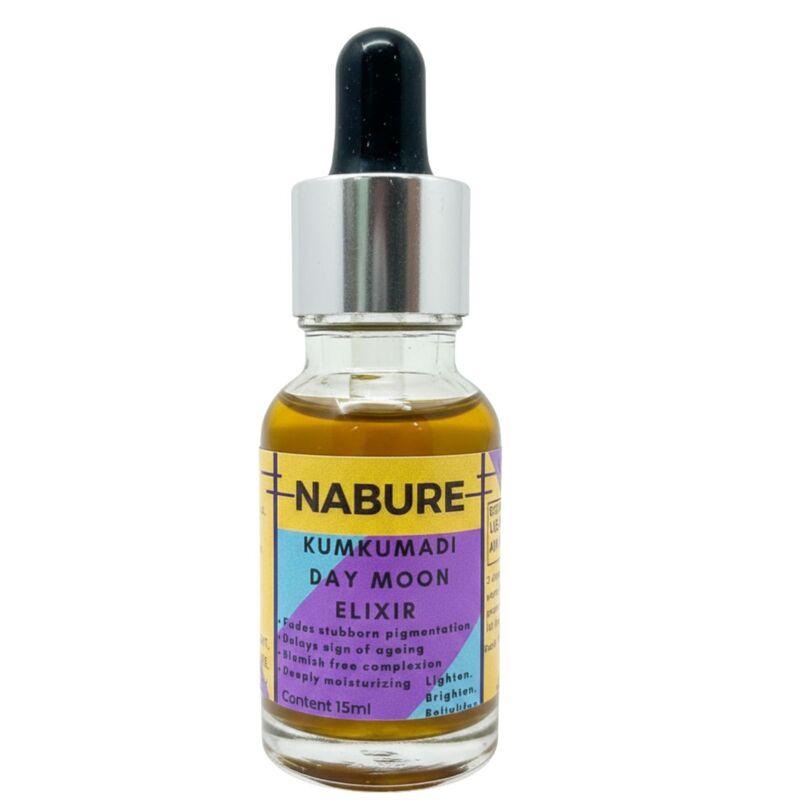 NABURE Kumkumadi day moon elixir 15 ml