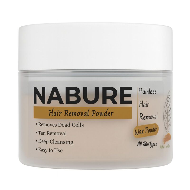 NABURE Hair removal powder 75 gm