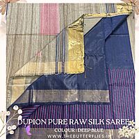 DUPION RAW SILK SAREE YBRSRSS21841