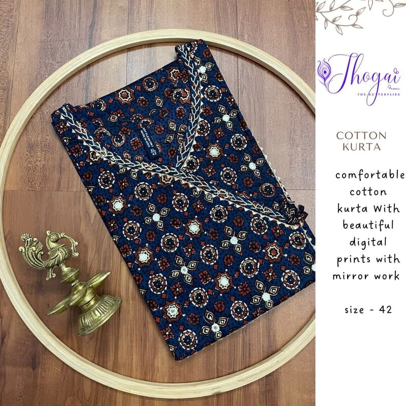 PURE COTTON SALWAR RJTCKRS22372