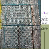 PURE KANCHIVARAM SOFT SILK SAREE CUSSSIL22417