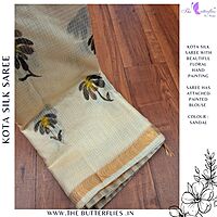 KOTA SILK SAREE CUSSKOT24448