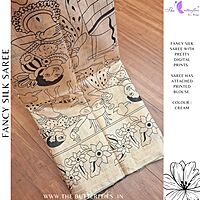 FANCY SILK SAREE YBRSFSC24455