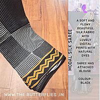 Modal Silk Saree SHPSMSS24511