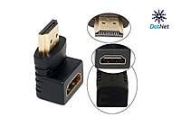 DotNet HDMI Connector L Shape M-F