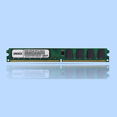 Geonix Desktop RAM 2GB DDR2- 800mhz.