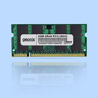 Laptop RAM 2GB DDR-2, 800Mhz