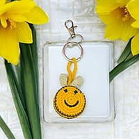 Bee Key Chain