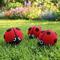 Ladybird Large Rattle