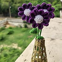 Daisy Small Flower Purple