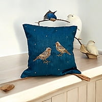 Sparrow Cushion Cover