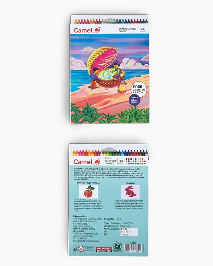 Camlin Wax Crayons