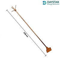 Oscar Copper Bonded Lightning Arrester (Multi Spike)