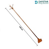 Oscar Copper Bonded Lightning Arrester (Multi Spike)