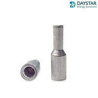 6sq.mm Aluminium crimping pin type lugs - 1 Nos