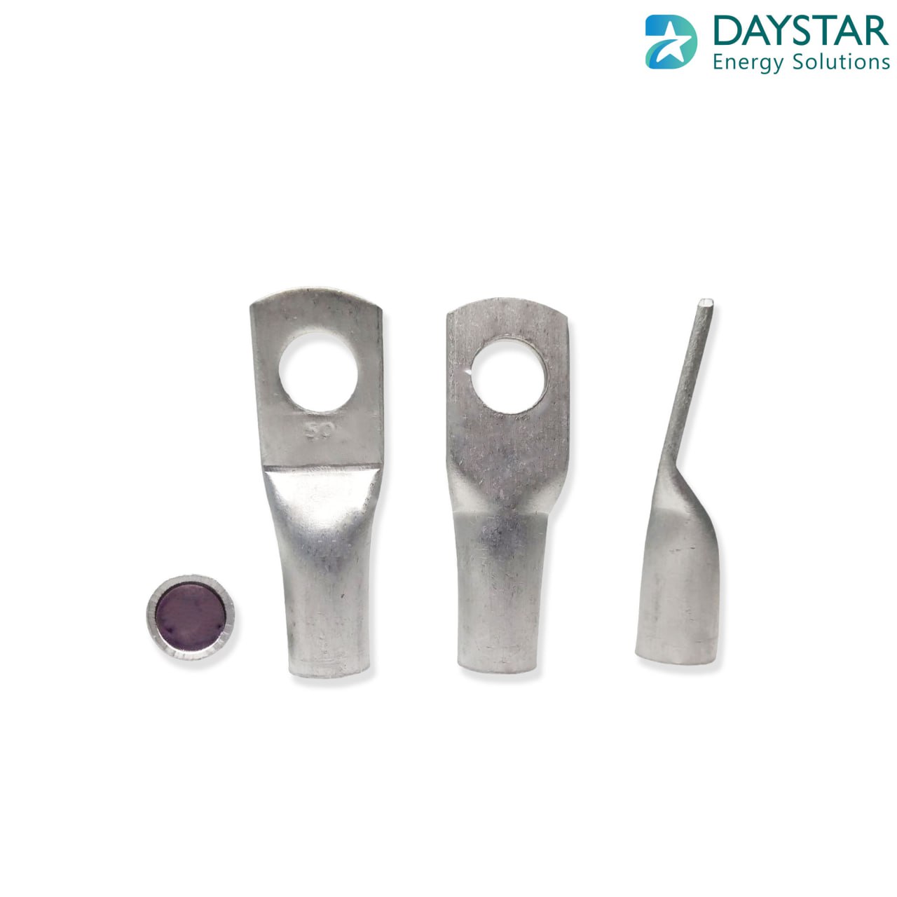 6sq.mm 10 AWG Aluminium Cable Lugs - 1 Nos