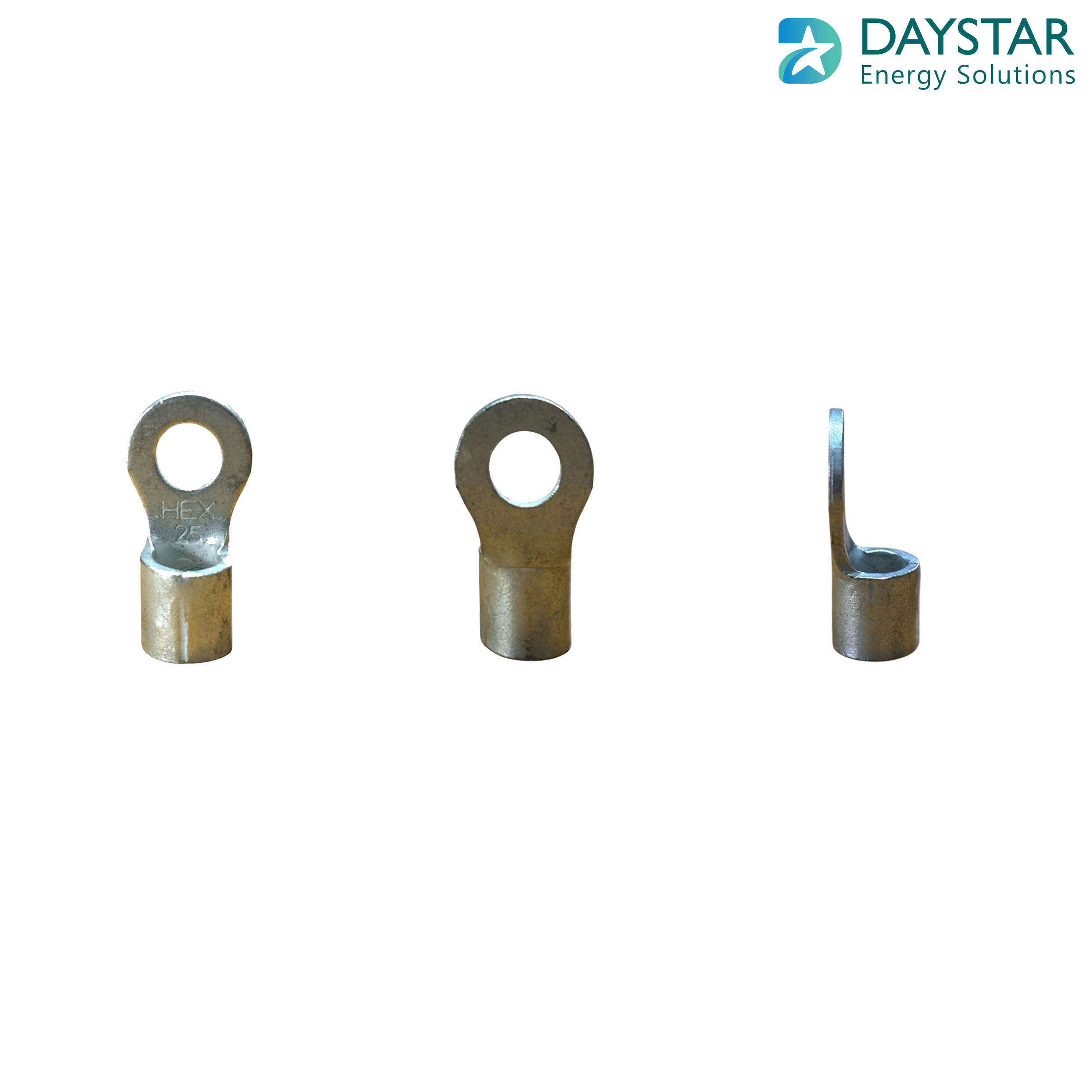 16 sq.mm Ring Type Copper Cable Lugs - 1 Nos