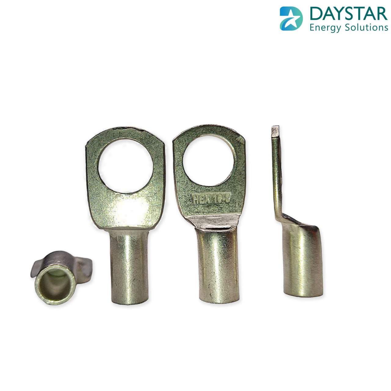 10 sq.mm Copper Cable Lugs - 1 Nos