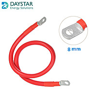 6 sq.mm Red and Black UV Battery DC Cables