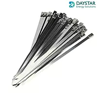 4.6mm x 400mm - SS CABLE TIE (100 Nos)