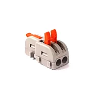 1 In 2 Out - Quick Wire Connector (32A) | PCT-252