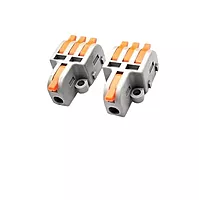 1 In 3 Out - Quick Wire Connector (32A)  | PCT-253
