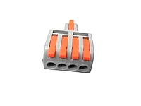 1 In 4 Out - Quick Wire Connector (32A)  | PCT-254
