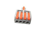 1 In 4 Out - Quick Wire Connector (32A)  | PCT-254