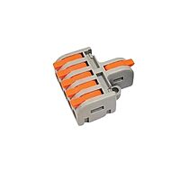 1 In 5 Out - Quick Wire Connector (32A)  | PCT-255