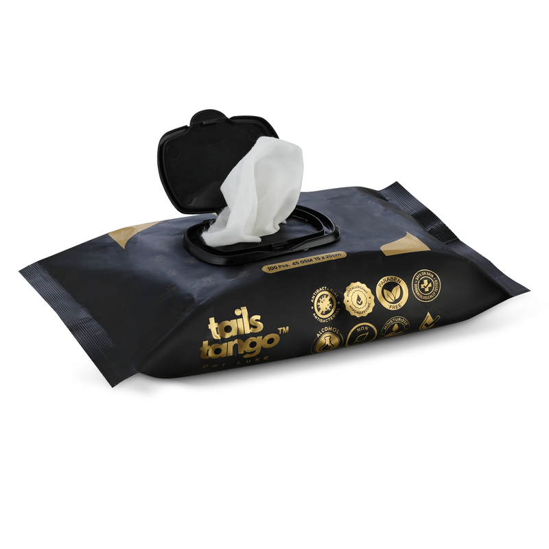 Pet Wet Wipes 100 PCS