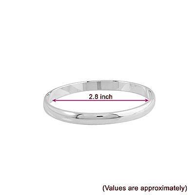 Silver Kada for Boys –  925