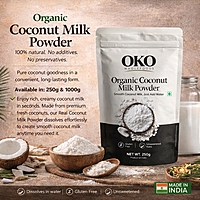 Organic Coconut Milk Powder – 250 g
