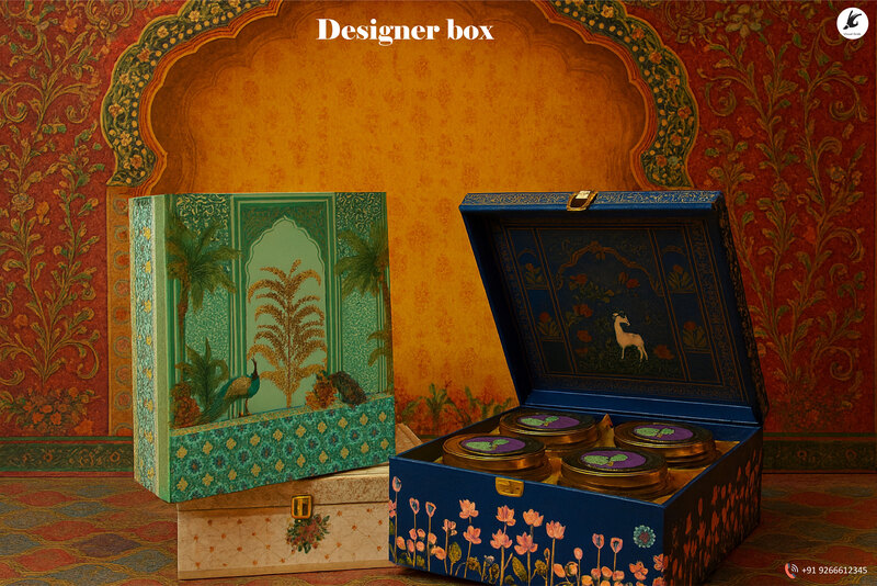 Designer Box Only Premium MDF Gift Box